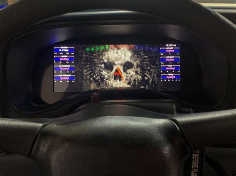 custom dash installation